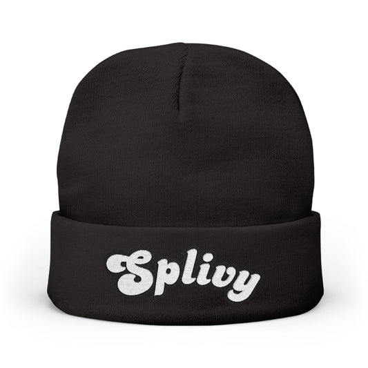 Splivy beanie with embroidery logo