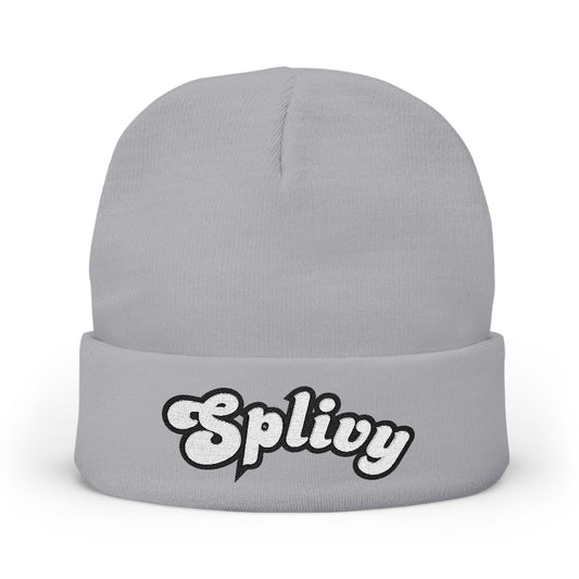 Splivy beanie with embroidery logo
